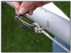 Photo 29, Attach to a shackle or the sail